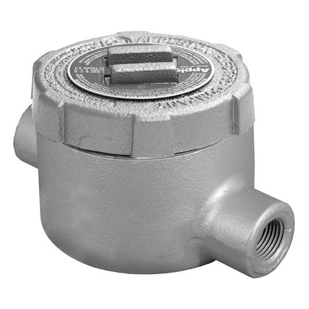 Conduit Outlet Body, Iron, Trd Sz 1/2in MPN:GUC50