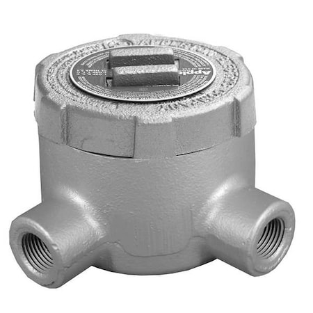 Conduit Outlet Body, Iron, Trd Sz 1/2in MPN:GUL50