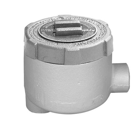 Conduit Outlet Body, Iron, Trd Sz 3/4in MPN:GULB75