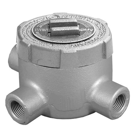 Conduit Outlet Body, Iron, Trd Sz 3/4in MPN:GUT75