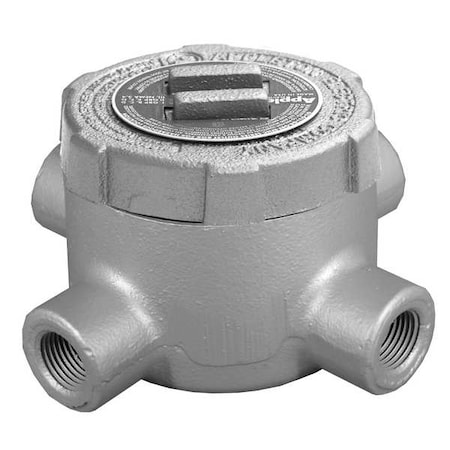 Conduit Outlet Body, Iron, Trd Sz 3/4in MPN:GUX75