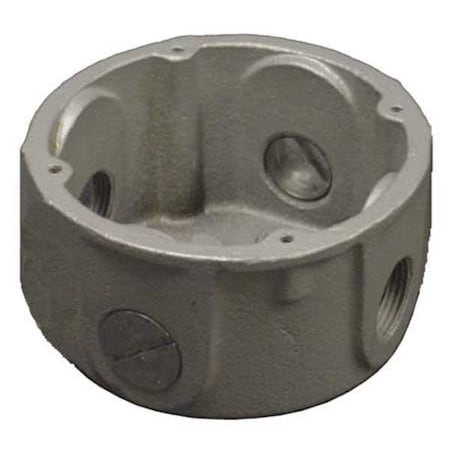 Conduit Outlet Body, 1/2 In. MPN:JBDX-50