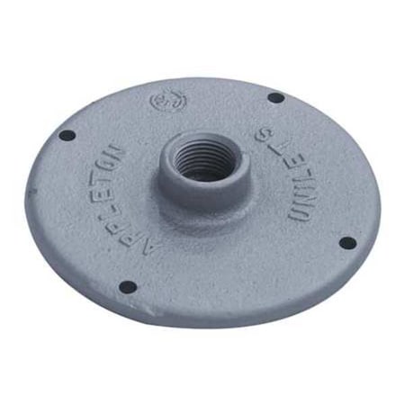 Conduit Body Cover, 3/4 in., JB Series MPN:JBK-75