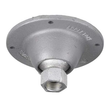 Flexible Fixture Hanger, 3/4In Hub, Iron MPN:JBK-75-BS