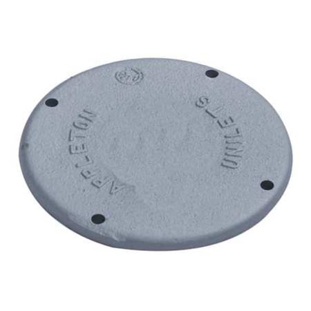Conduit Body Cover, Appleton JB Series MPN:JBK-B