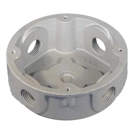 Conduit Outlet Body, Iron, 1 In. MPN:JBX-100