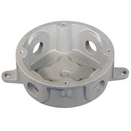 Conduit Outlet Body, Iron, 1 In. MPN:JBX100L