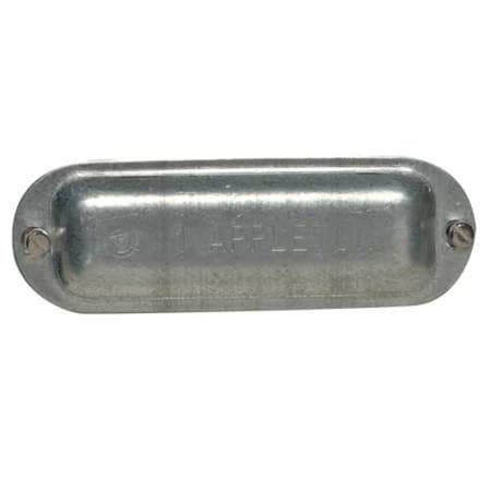 Conduit Body Cover, 1 in., Steel, Form 35 MPN:K100