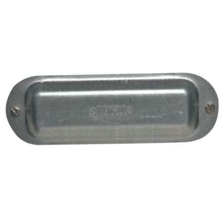Conduit Body Cover, 2 in., Steel, Form 35 MPN:K200