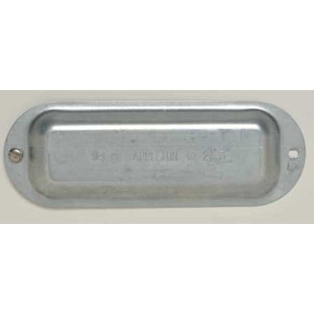 Conduit Body Cover, Screw In, Form 35 MPN:K250&300