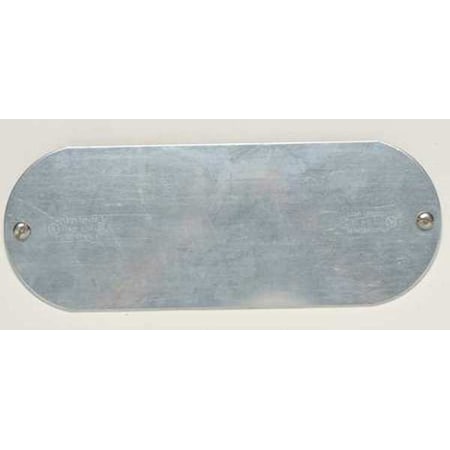 Conduit Body Cover, Screw In, Form 35 MPN:K350&400