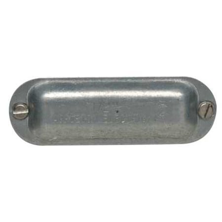 Conduit Body Cover, 1/2 in., Steel, Form 35 MPN:K50