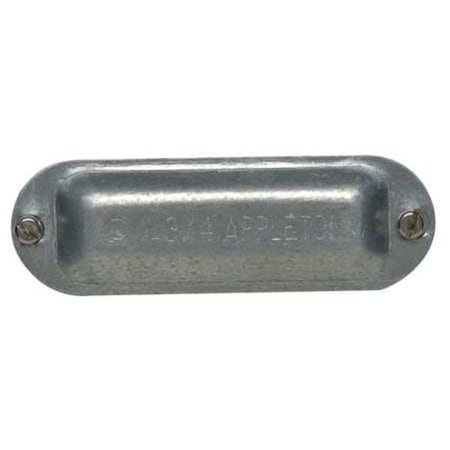 Conduit Body Cover, 3/4 in., Steel, Form 35 MPN:K75