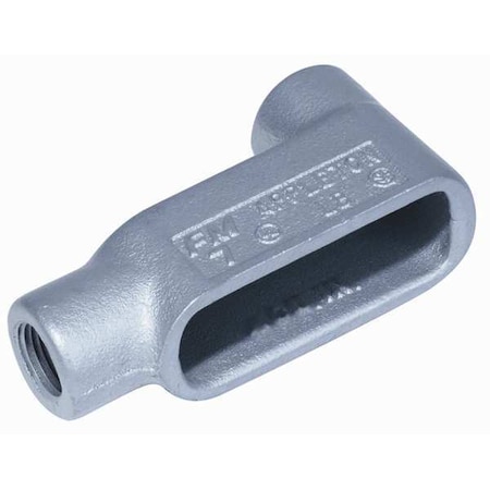 Conduit Outlet Body, 4 In. MPN:LB107-SA