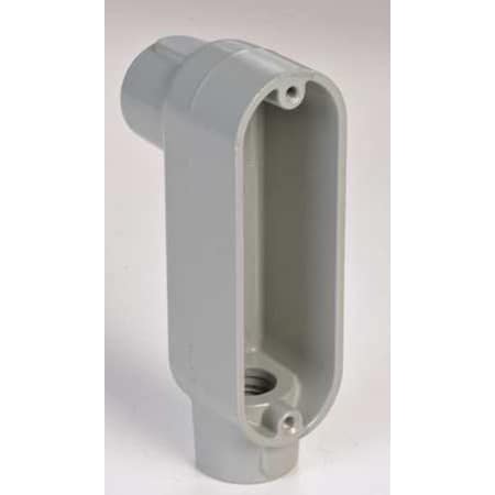 Conduit Outlet Body, Aluminum, Trd Sz 2in MPN:LB200T-A