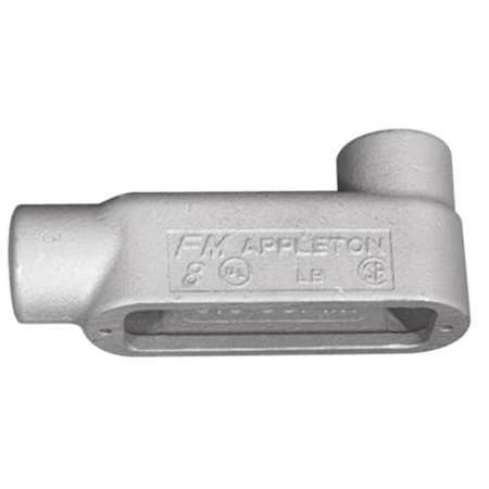 Conduit Outlet Body, Iron, 3-1/2 In. MPN:LB98