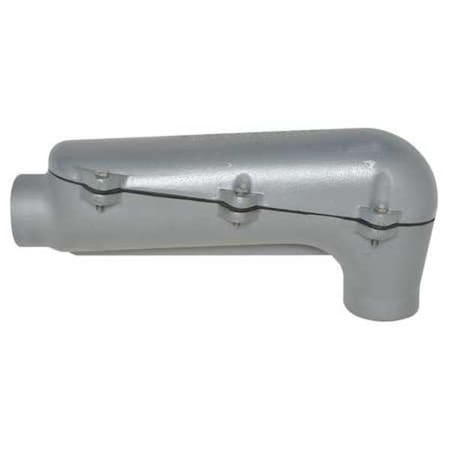 Pulling Fitting, Iron, 4 In. MPN:LBDN400-M