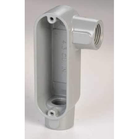 Conduit Outlet Body, 3-1/2 In. MPN:LL350-A