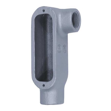 Conduit Outlet Body, Iron, LL, 4 In. MPN:LL400-M