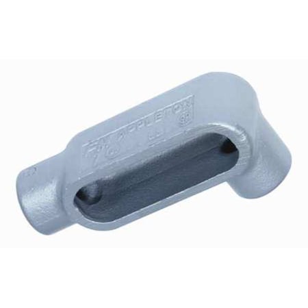 Conduit Outlet Body, Iron, LL, 2-1/2 In. MPN:LL77