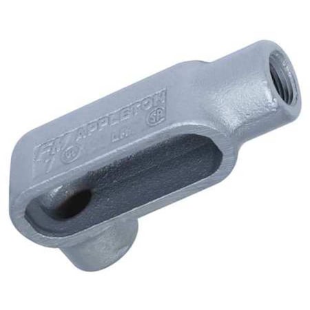 Conduit Outlet Body, Iron, LR, 4 In. MPN:LR107