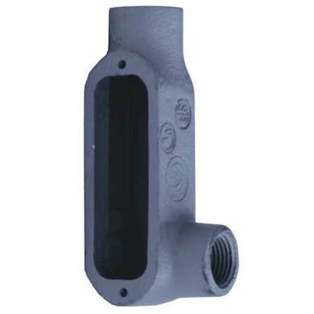 Conduit Outlet Body, Iron, LR, 3-1/2 In. MPN:LR350-M