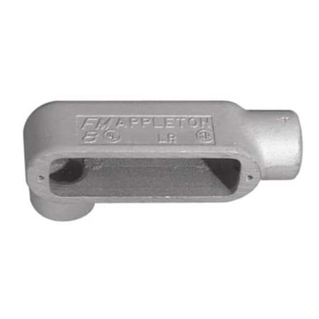 Conduit Outlet Body, Iron, LR, 1-1/4 In. MPN:LR448