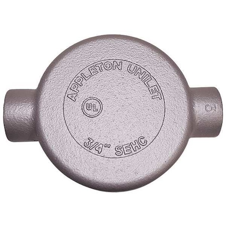 Conduit Outlet Body, Iron, C, 3/4 In. MPN:SEHC-75