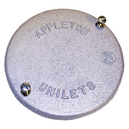 Conduit Body Cover, Appleton SEH Series MPN:SEHK-BC