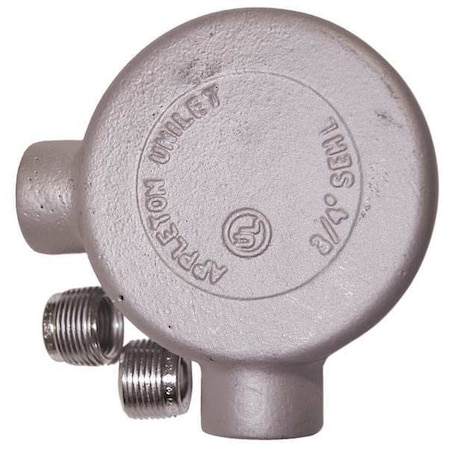 Conduit Outlet Body, Iron, L MPN:SEHL-50