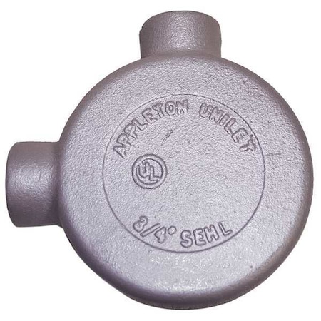 Conduit Outlet Body, Iron, L MPN:SEHL-75