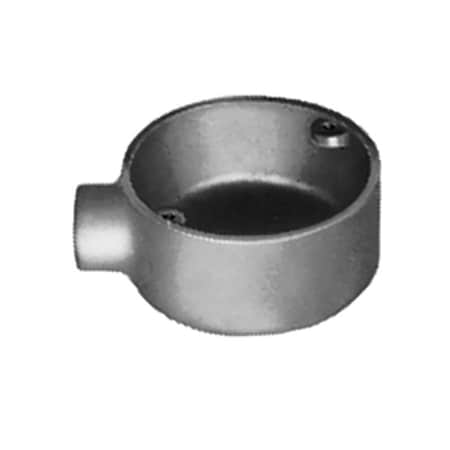 Conduit Outlet Body, T, 1/2 In. MPN:SEHT-50
