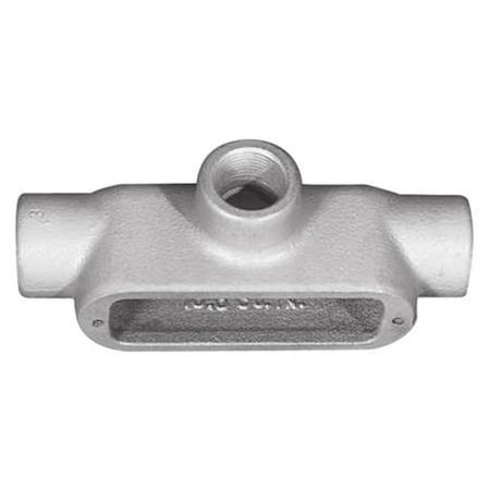 Conduit Outlet Body, Iron, 2-1/2 In. MPN:T78