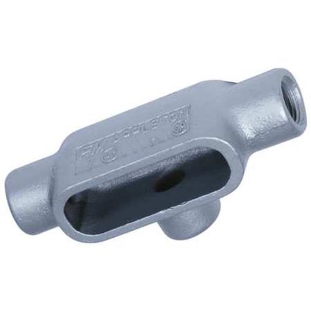 Conduit Outlet Body, Iron, 3-1/2 In. MPN:T97