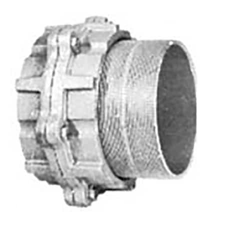 Rigid Union, 5 in, Threaded, Malleable Iron, Plain, Silver MPN:UNY500R