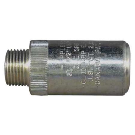 Rigid Union, 3/4 in, Threaded, Steel, Plain, Silver MPN:UNYL75
