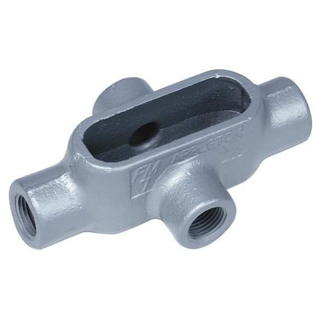 Conduit Outlet Body, Iron, X, 2 In. MPN:X67