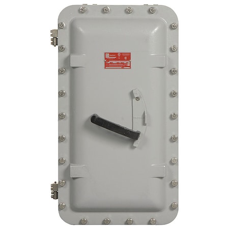 Hazardous Location Circuit Breaker, AE Series, 300A, 2 Pole, 600V AC, 65kA at 240V AC MPN:AEFB42630C