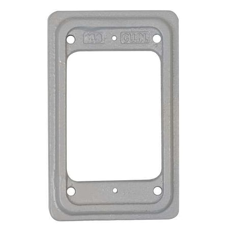 Cast Device, 1 Gang, Malleable Iron MPN:FS-1EXT