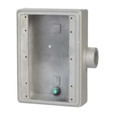Weatherproof Electrical Box, 40 cu in, FS Box Type, 3 Gangs, Malleable Iron, Rectangular Shape MPN:FS-3-100
