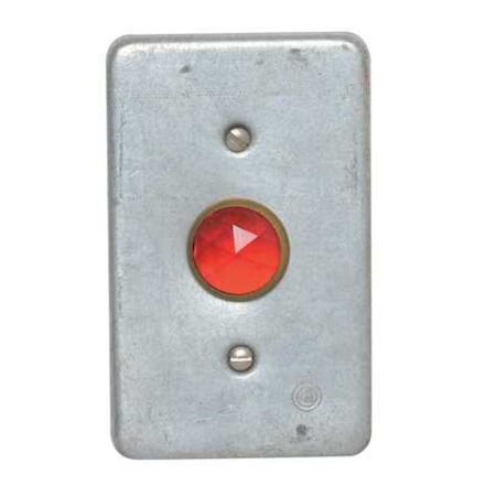1 -Gang Horizontal or Vertical Weatherproof Cover, 2-13/16