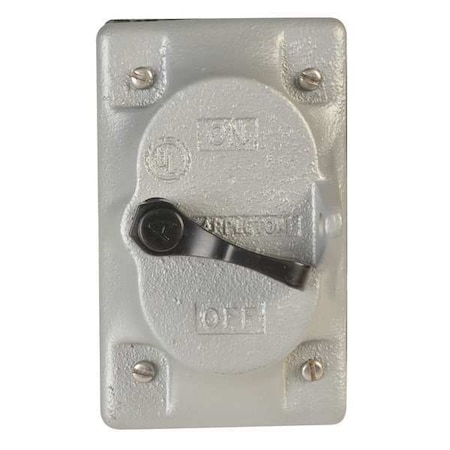 Weatherproof Cover, 1 Gang, 2-13/16 in W, 4-9/16 in H MPN:FSK-1VS-A