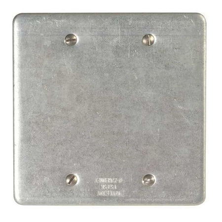 Weatherproof Cover, 2 Gang, Steel MPN:FSK-2B