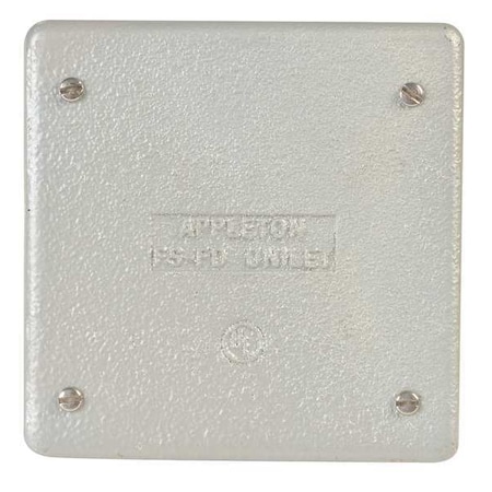 2 -Gang Horizontal or Vertical Weatherproof Cover, 4-5/8