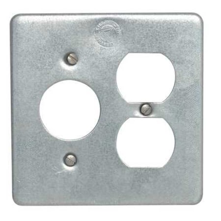 2 -Gang Horizontal or Vertical Weatherproof Cover, 4-5/8