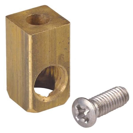 Receptacle Ground Lug Kit, 60A MPN:PTRGL60
