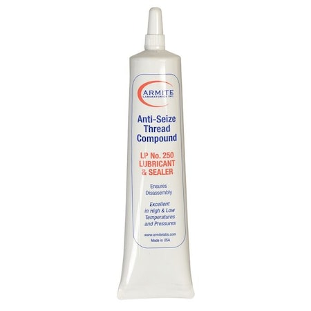 Antiseize Lubricant, Hi Temp, Conduct, 3 oz MPN:TLC-3