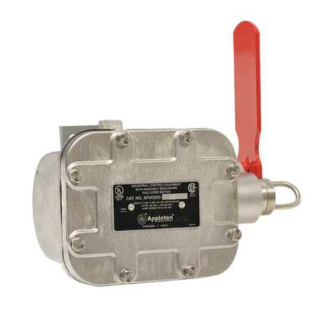 EmergncyCablePulSwitch, SingleEnd, 1NO/1NC MPN:AFUX0333-05