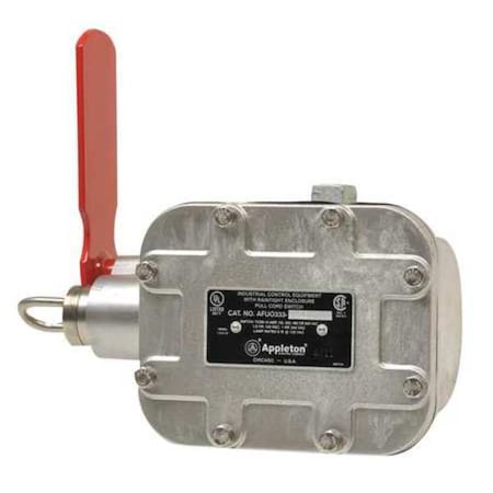 EmergencyCablePullSwitch, SingleEnd, SPDT MPN:AFUX0333-70
