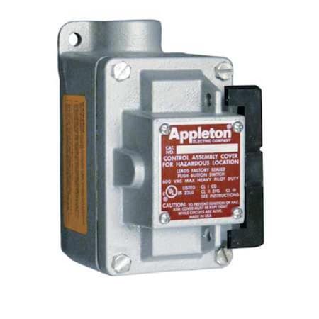 Tumbler Switch, 1 Gang, Dead-End, 2-Pole MPN:EDS175F2